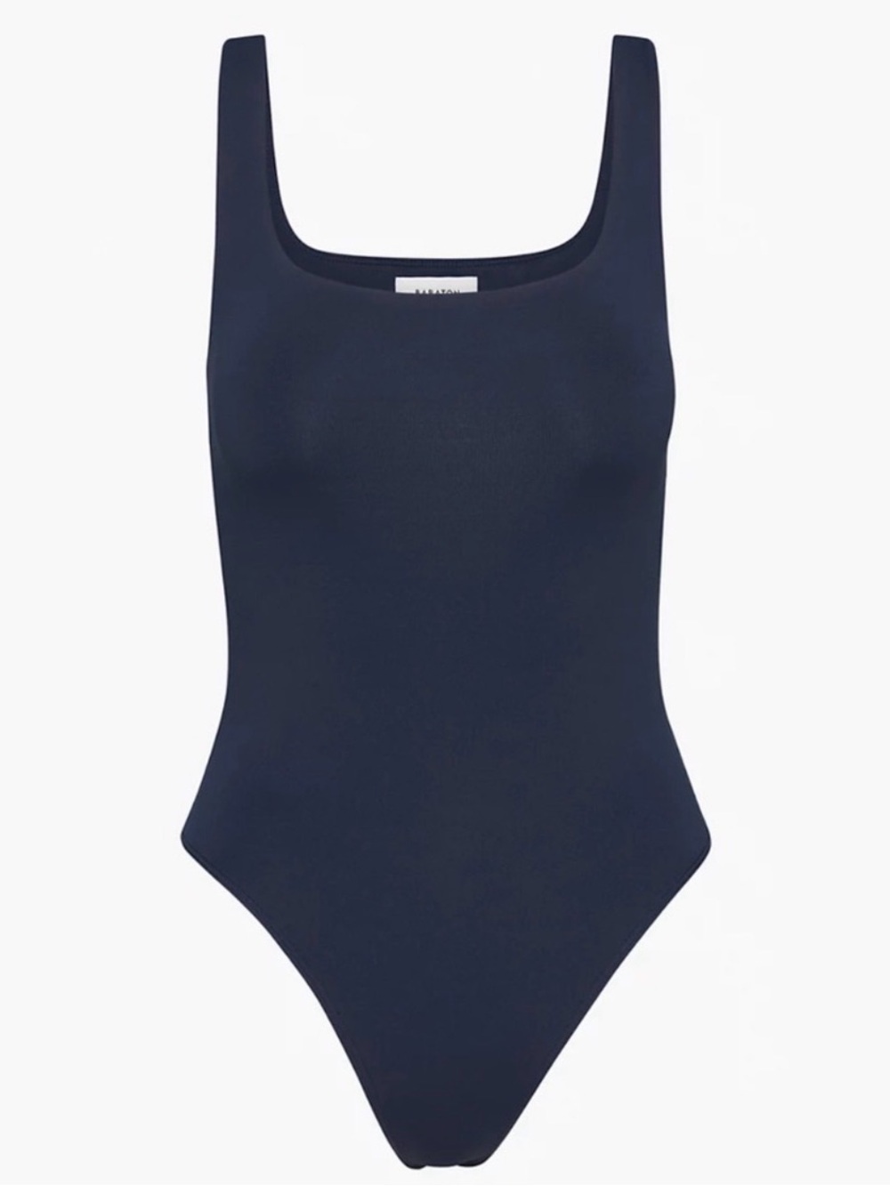 Aritzia Babaton Navy Blue Bodysuit Tank Top